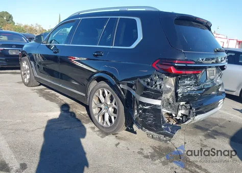 2025 BMW X7 xDrive40I from USA, damaged, VIN 5UX23EM03S9X05153